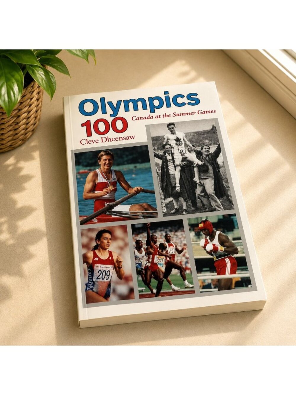 Olympics 100: Canada At The Summer Games By Cleve Dheensaw Paperback 1996 Orca B